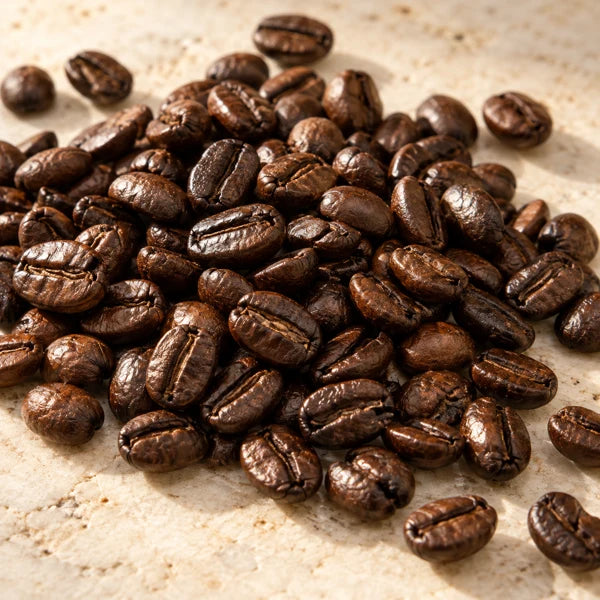Roasted coffee